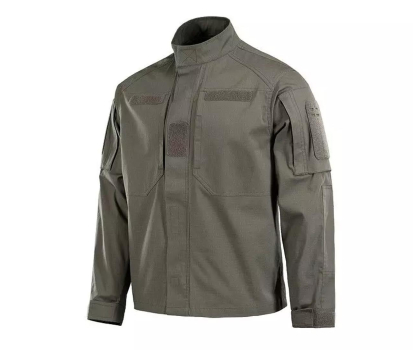Odzież_turystyczna M-Tac Bluza mundurowa M-Tac Patrol Flex Dark Olive L/R